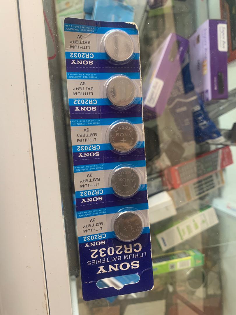 Sony LITHIUM BATTERY