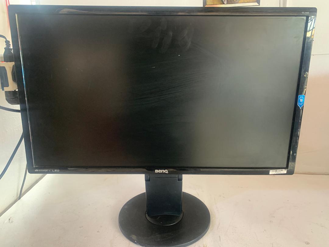 24 inch Benq monitor
