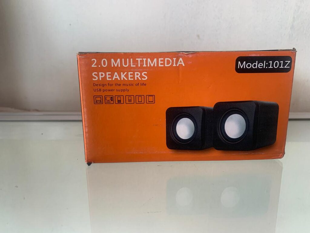 external computer speaker