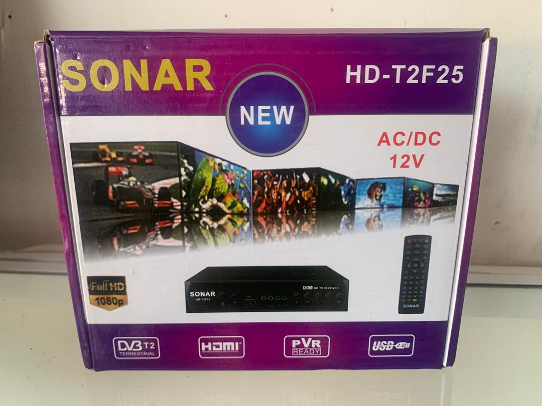 SONAR Decoder