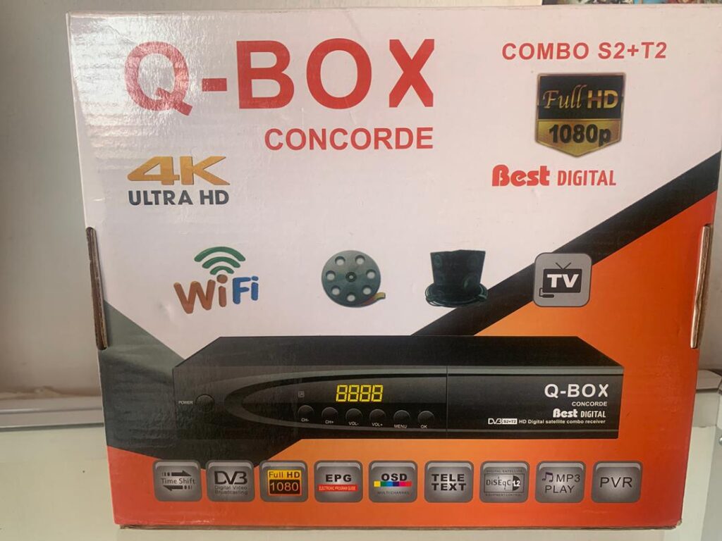 QBOX DECODER