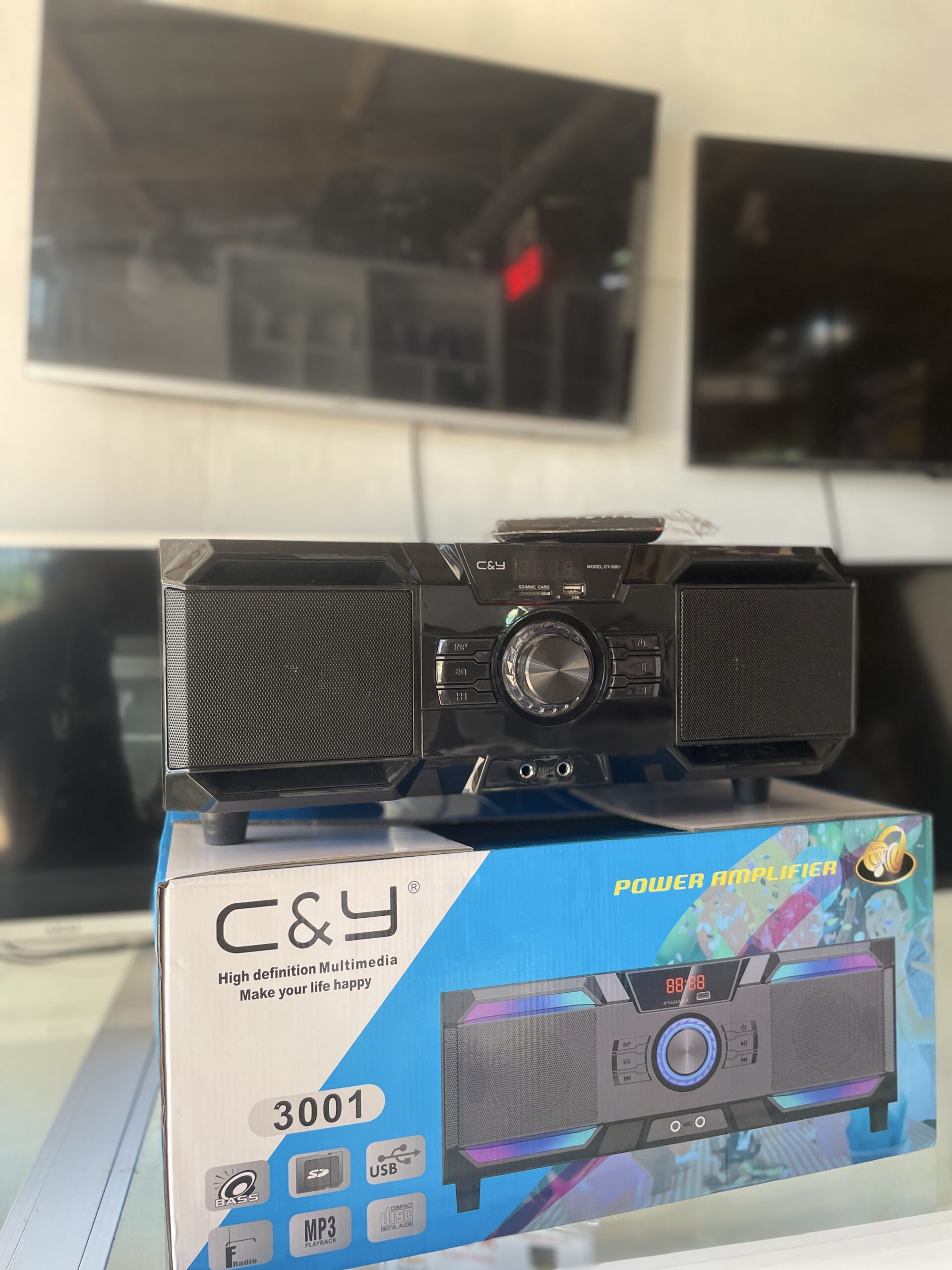 C & Y home theater