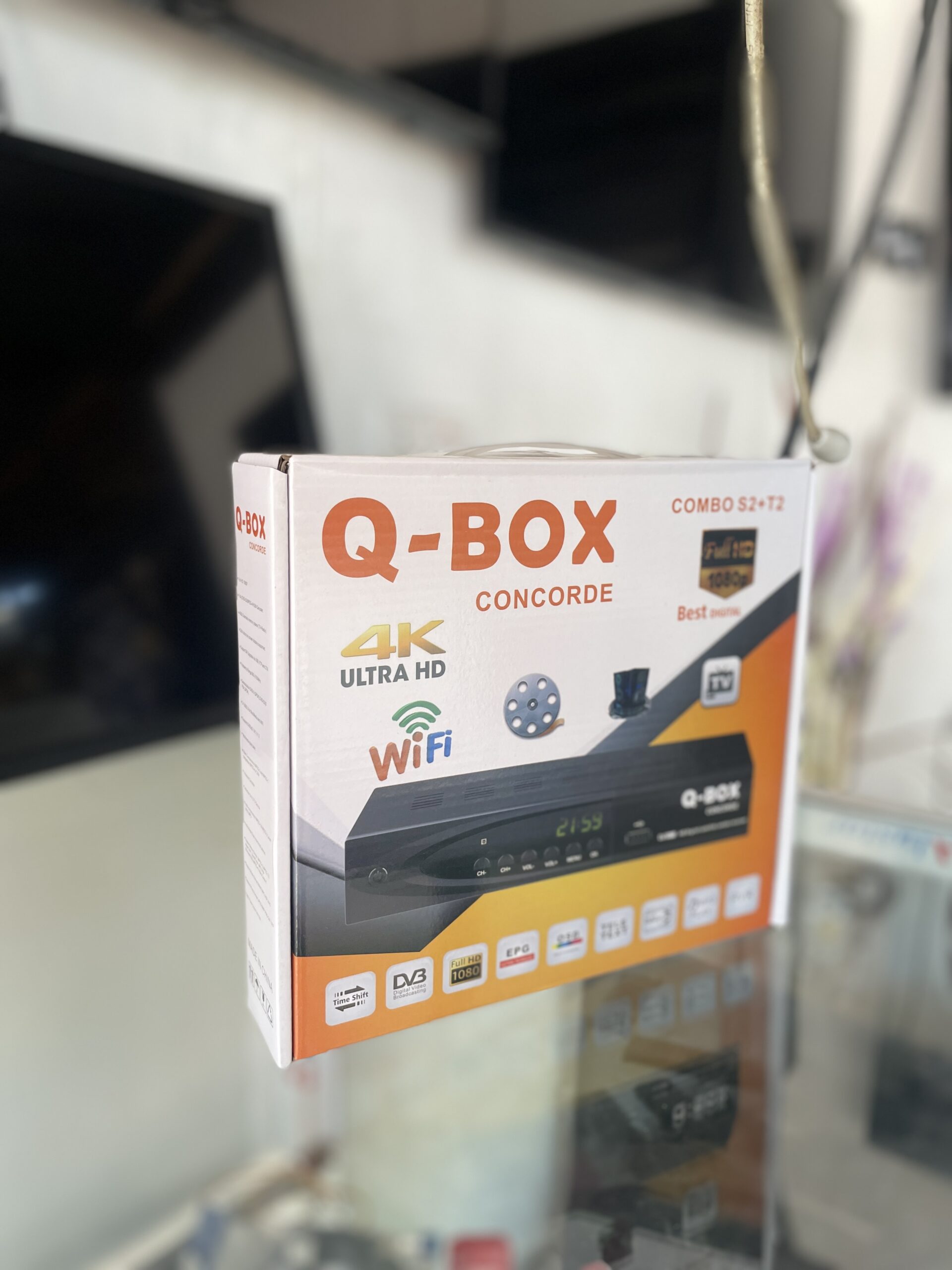 Q box
