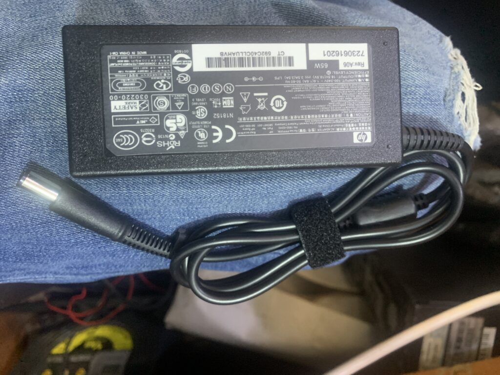 HP big pin