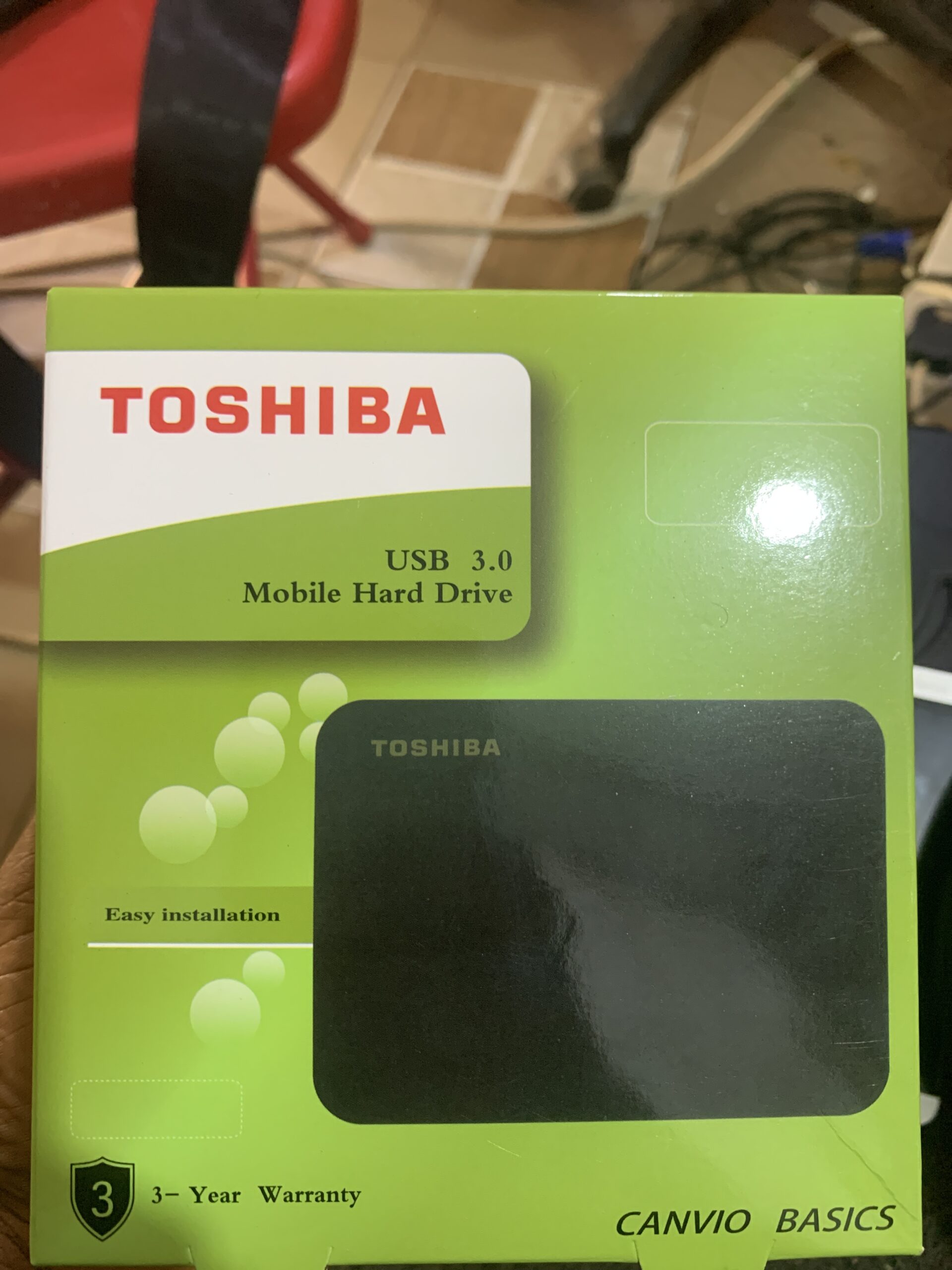 Toshiba USB 3.0 Mobile HD