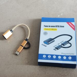 TYPE-C +MICRO OTG LINE