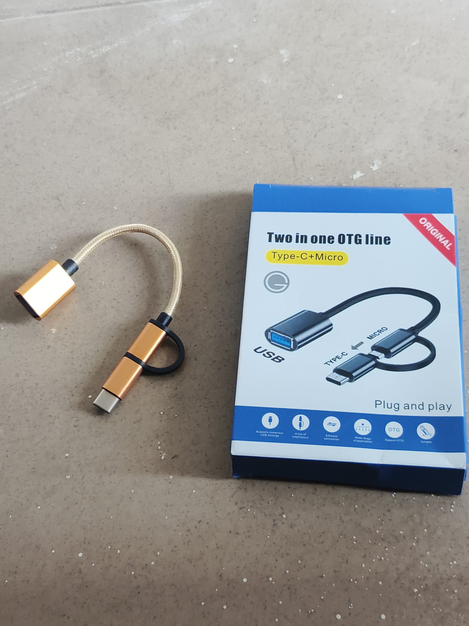 TYPE-C +MICRO OTG LINE