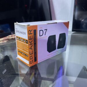 D7 LAPTOP AND DESKTOP SPEAKER