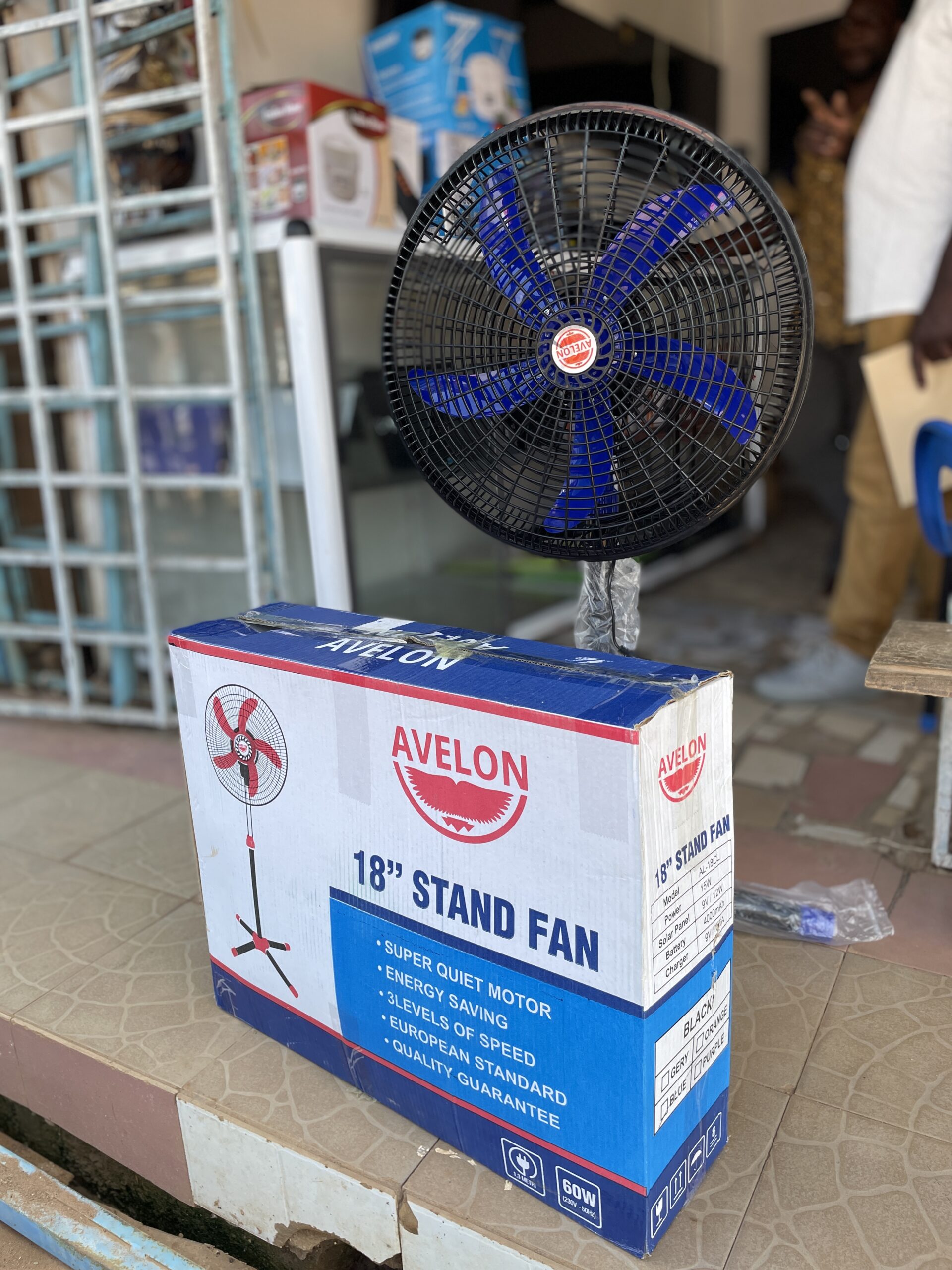 Avelon Standing Fan