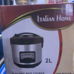 Ltalian home electric cooker 2L thumbnail 1