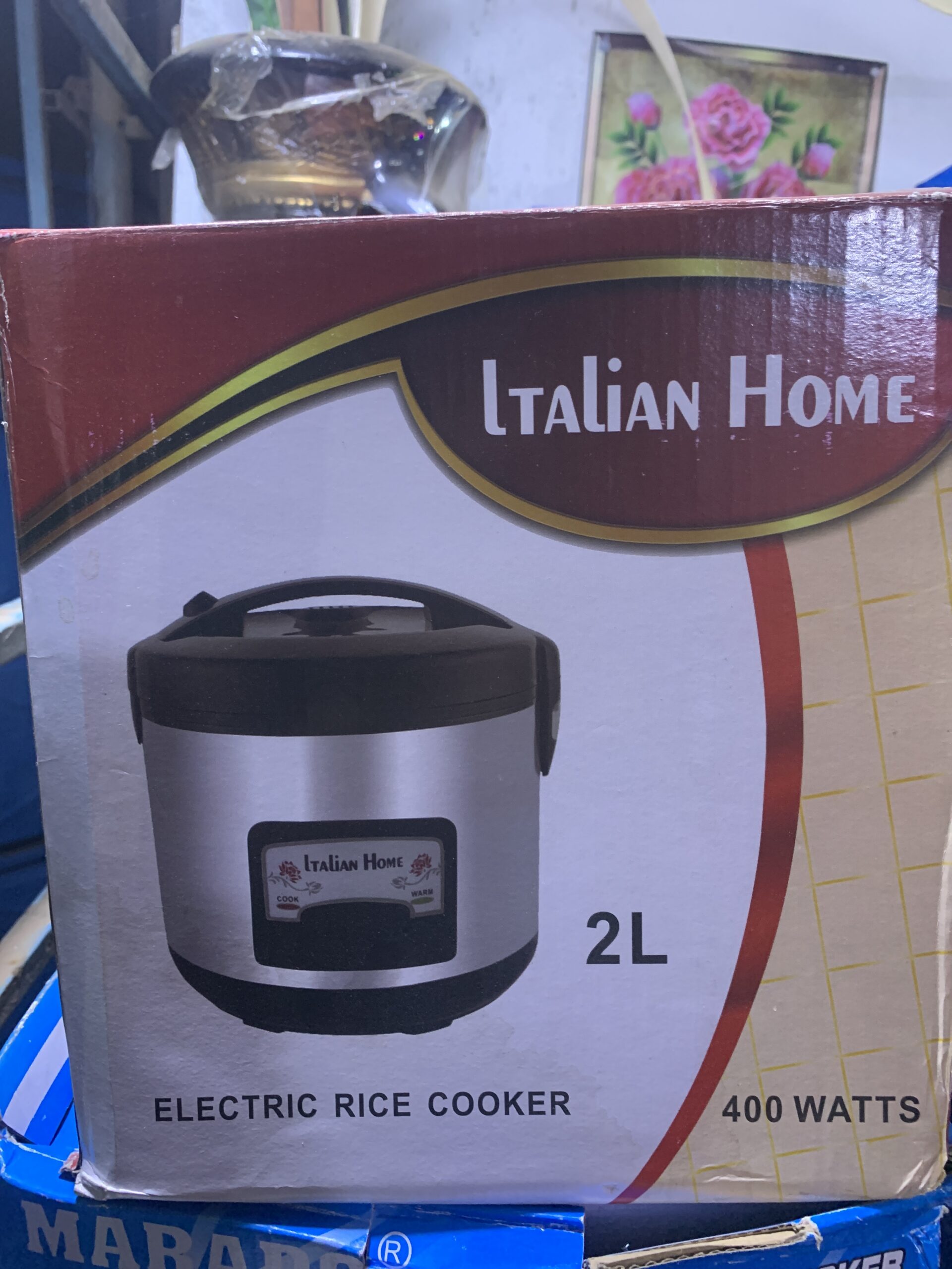 Ltalian home electric cooker 2L