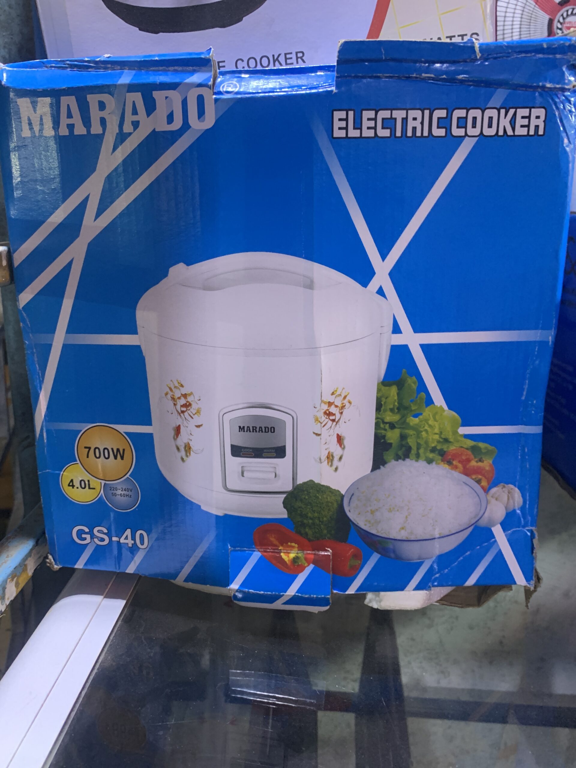 Marado electric cooker